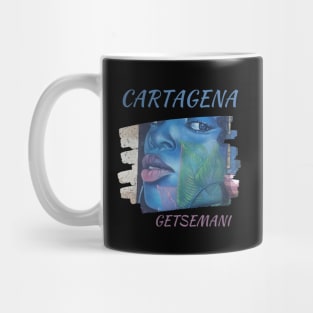 Cartagena Street Art Mug